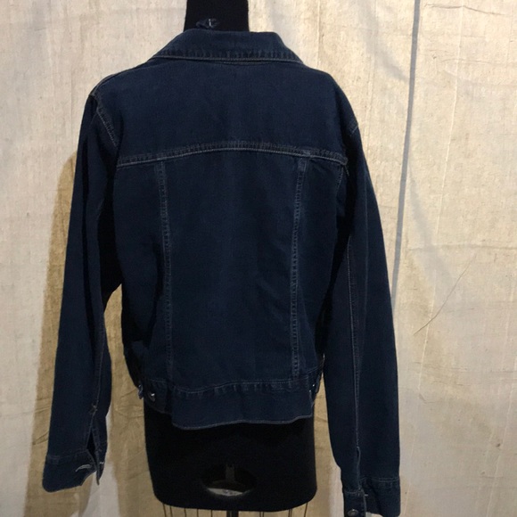 Mossimo Denim Jacket Size Large women - Picture 3 of 4